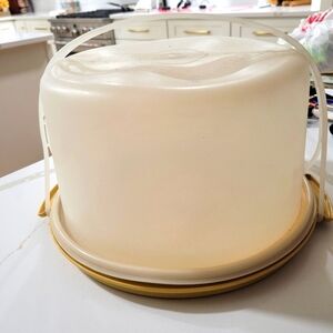 Tupperware Cake Taker